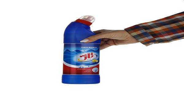 تصویر 3 از قیمت مایع سفید کننده غلیظ تاژ + خرید باور نکردنی